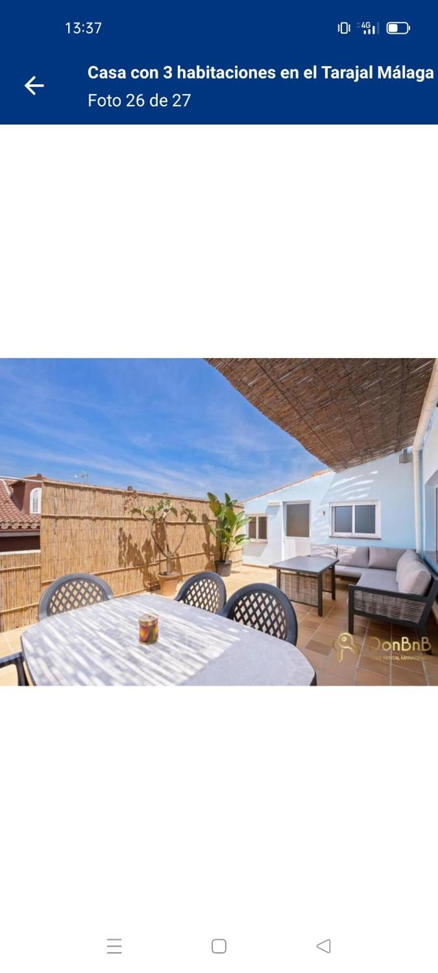 Casa El Tarajal Villa Malaga Exterior photo