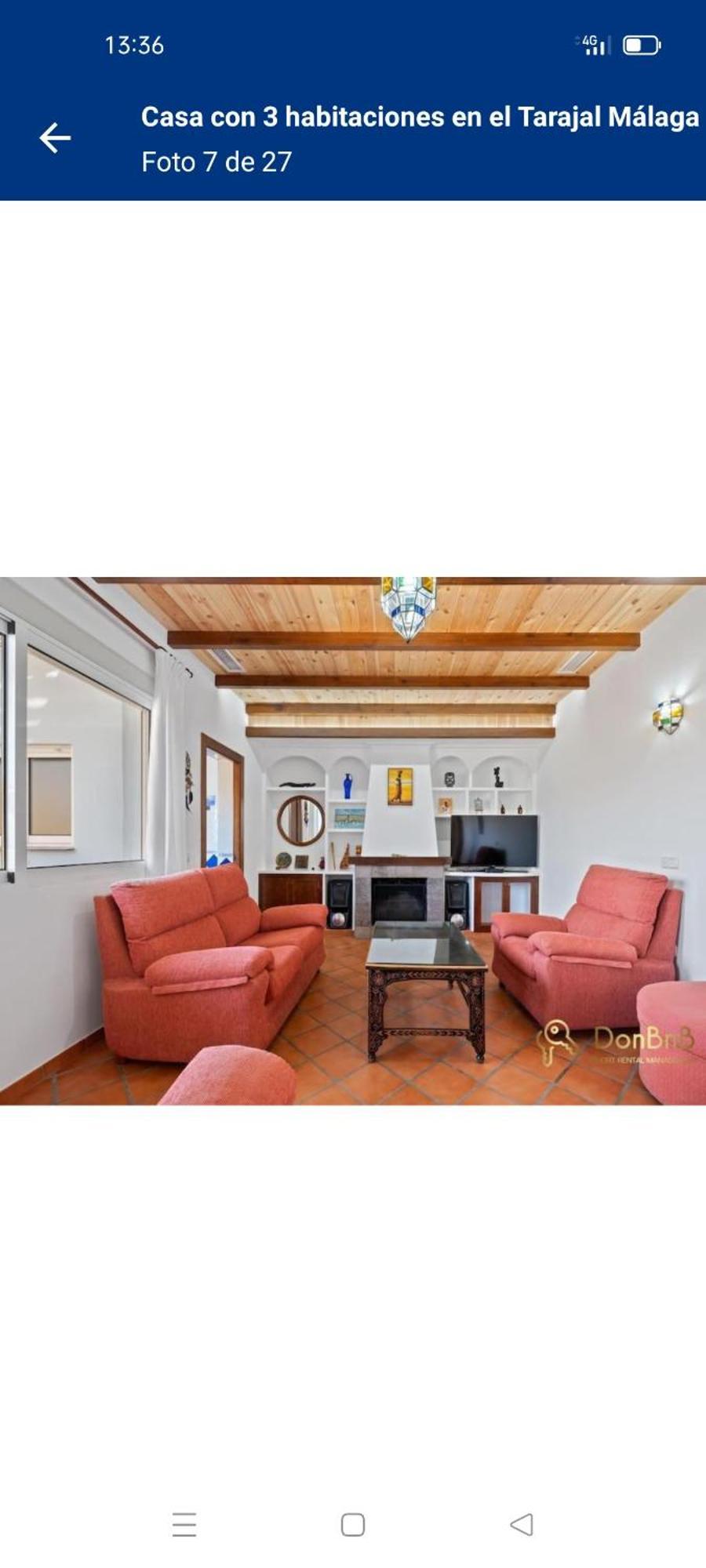 Casa El Tarajal Villa Malaga Exterior photo